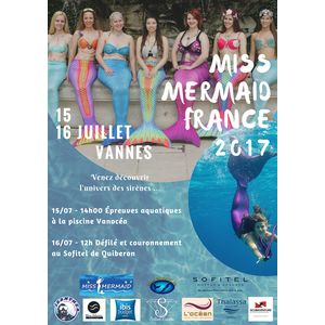 Miss Mermaid Frankreich 2017